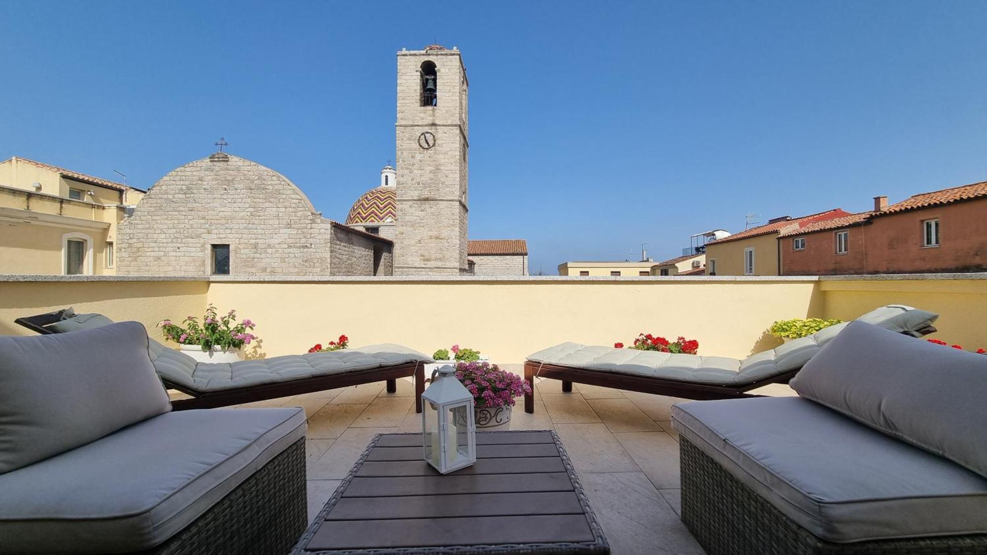 La Casa Del Pittore Olbia Exteriér fotografie